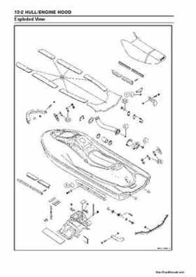 2003-2005 Kawasaki Ultra-150 Jet Ski Factory Service Manual., Page 178