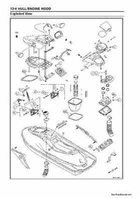 2003-2005 Kawasaki Ultra-150 Jet Ski Factory Service Manual., Page 180