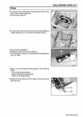 2003-2005 Kawasaki Ultra-150 Jet Ski Factory Service Manual., Page 183