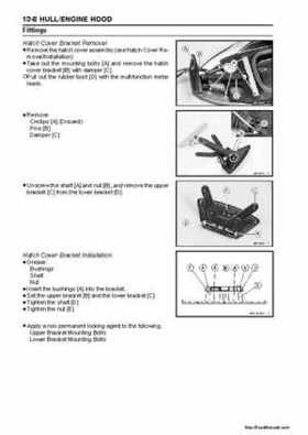 2003-2005 Kawasaki Ultra-150 Jet Ski Factory Service Manual., Page 184