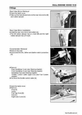 2003-2005 Kawasaki Ultra-150 Jet Ski Factory Service Manual., Page 185