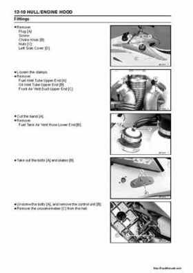 2003-2005 Kawasaki Ultra-150 Jet Ski Factory Service Manual., Page 186