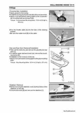 2003-2005 Kawasaki Ultra-150 Jet Ski Factory Service Manual., Page 187