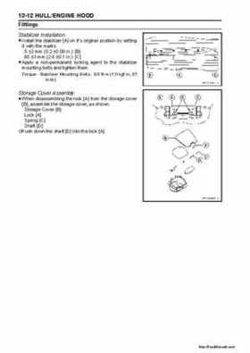 2003-2005 Kawasaki Ultra-150 Jet Ski Factory Service Manual., Page 188