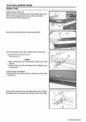 2003-2005 Kawasaki Ultra-150 Jet Ski Factory Service Manual., Page 192