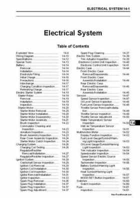 2003-2005 Kawasaki Ultra-150 Jet Ski Factory Service Manual., Page 193