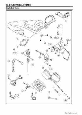 2003-2005 Kawasaki Ultra-150 Jet Ski Factory Service Manual., Page 198