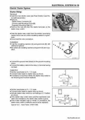 2003-2005 Kawasaki Ultra-150 Jet Ski Factory Service Manual., Page 211