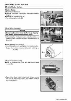 2003-2005 Kawasaki Ultra-150 Jet Ski Factory Service Manual., Page 212