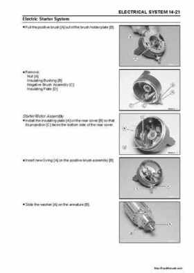 2003-2005 Kawasaki Ultra-150 Jet Ski Factory Service Manual., Page 213