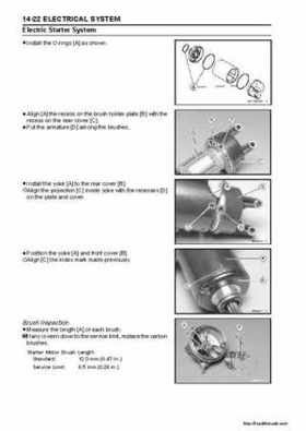 2003-2005 Kawasaki Ultra-150 Jet Ski Factory Service Manual., Page 214