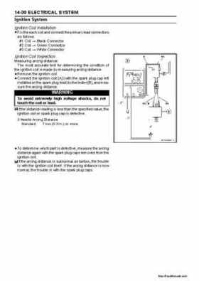2003-2005 Kawasaki Ultra-150 Jet Ski Factory Service Manual., Page 222