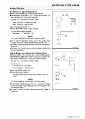 2003-2005 Kawasaki Ultra-150 Jet Ski Factory Service Manual., Page 227