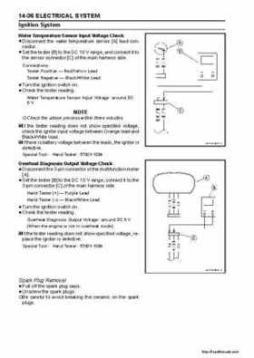 2003-2005 Kawasaki Ultra-150 Jet Ski Factory Service Manual., Page 228