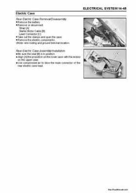 2003-2005 Kawasaki Ultra-150 Jet Ski Factory Service Manual., Page 237