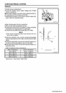 2003-2005 Kawasaki Ultra-150 Jet Ski Factory Service Manual., Page 242