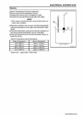 2003-2005 Kawasaki Ultra-150 Jet Ski Factory Service Manual., Page 243