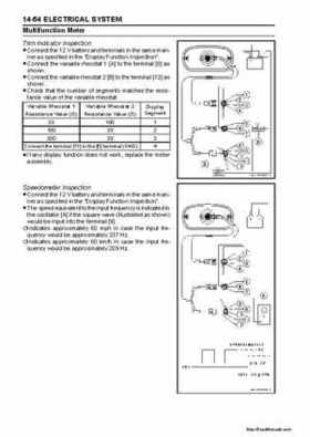 2003-2005 Kawasaki Ultra-150 Jet Ski Factory Service Manual., Page 246