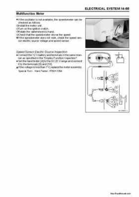 2003-2005 Kawasaki Ultra-150 Jet Ski Factory Service Manual., Page 247