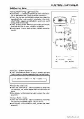 2003-2005 Kawasaki Ultra-150 Jet Ski Factory Service Manual., Page 249