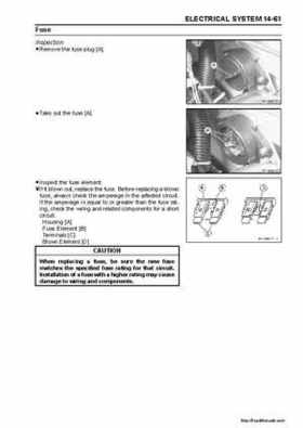 2003-2005 Kawasaki Ultra-150 Jet Ski Factory Service Manual., Page 253