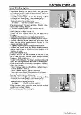 2003-2005 Kawasaki Ultra-150 Jet Ski Factory Service Manual., Page 255