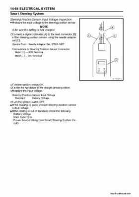 2003-2005 Kawasaki Ultra-150 Jet Ski Factory Service Manual., Page 256