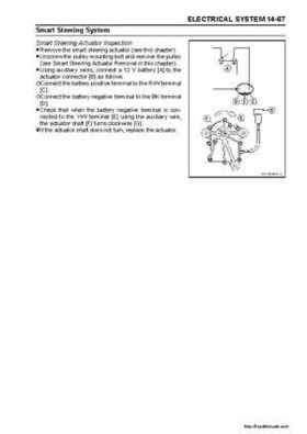 2003-2005 Kawasaki Ultra-150 Jet Ski Factory Service Manual., Page 259