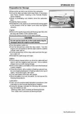 2003-2005 Kawasaki Ultra-150 Jet Ski Factory Service Manual., Page 263