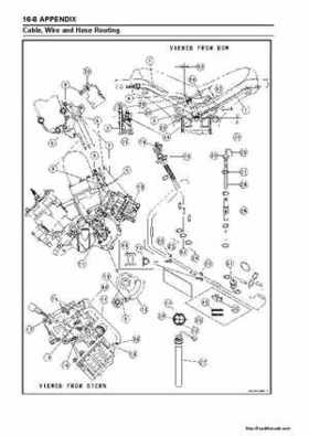 2003-2005 Kawasaki Ultra-150 Jet Ski Factory Service Manual., Page 274