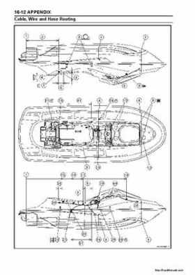 2003-2005 Kawasaki Ultra-150 Jet Ski Factory Service Manual., Page 278