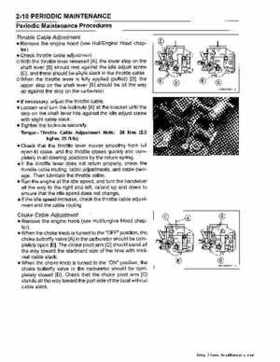 2003 Kawasaki JetSki 800 SX-R Factory service manual, Page 26