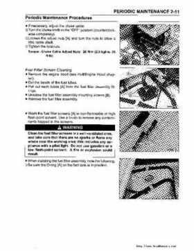 2003 Kawasaki JetSki 800 SX-R Factory service manual, Page 27