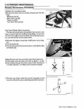 2003 Kawasaki JetSki 800 SX-R Factory service manual, Page 28