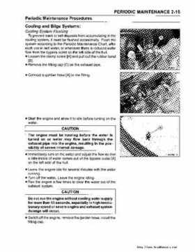 2003 Kawasaki JetSki 800 SX-R Factory service manual, Page 31