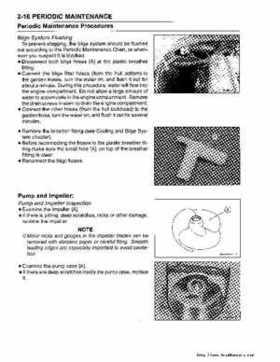 2003 Kawasaki JetSki 800 SX-R Factory service manual, Page 32