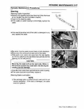 2003 Kawasaki JetSki 800 SX-R Factory service manual, Page 33