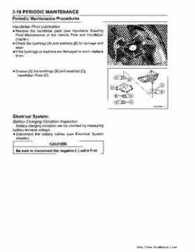 2003 Kawasaki JetSki 800 SX-R Factory service manual, Page 34