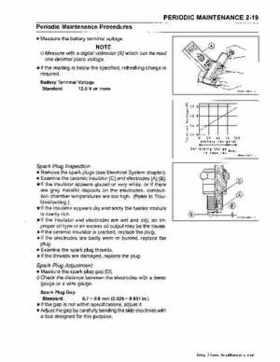 2003 Kawasaki JetSki 800 SX-R Factory service manual, Page 35