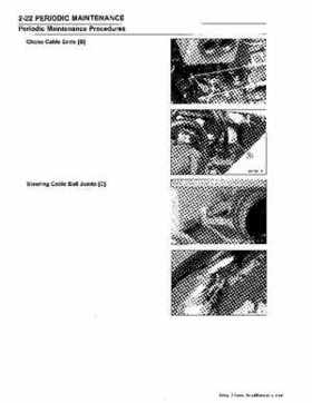2003 Kawasaki JetSki 800 SX-R Factory service manual, Page 38