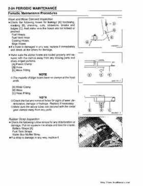 2003 Kawasaki JetSki 800 SX-R Factory service manual, Page 40