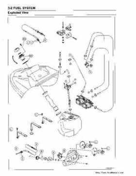 2003 Kawasaki JetSki 800 SX-R Factory service manual, Page 42
