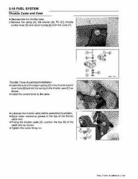 2003 Kawasaki JetSki 800 SX-R Factory service manual, Page 50