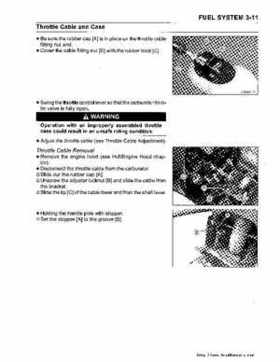 2003 Kawasaki JetSki 800 SX-R Factory service manual, Page 51
