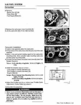 2003 Kawasaki JetSki 800 SX-R Factory service manual, Page 60