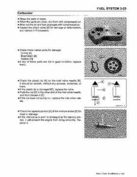 2003 Kawasaki JetSki 800 SX-R Factory service manual, Page 65