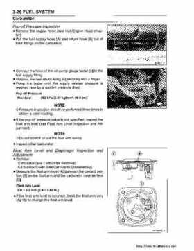 2003 Kawasaki JetSki 800 SX-R Factory service manual, Page 66