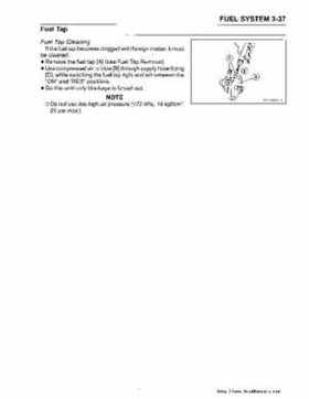 2003 Kawasaki JetSki 800 SX-R Factory service manual, Page 77