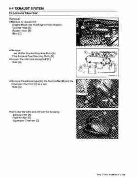 2003 Kawasaki JetSki 800 SX-R Factory service manual, Page 81