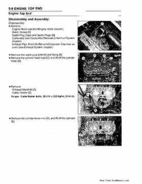 2003 Kawasaki JetSki 800 SX-R Factory service manual, Page 90